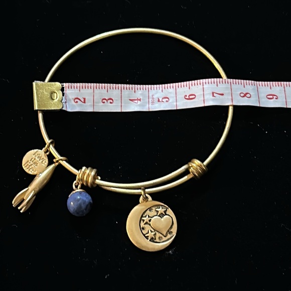 NWOT-Love You To The Moon And Back Bracelet - Picture 8 of 9